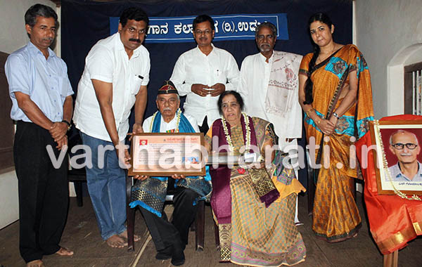 ಕರ್ನಲ್ ದಂಪತಿಗೆ ‘ಸೇವಾ ಭೂಷಣ ಪ್ರಶಸ್ತಿ’ ಪ್ರದಾನ